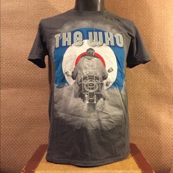 Gilden Other - The Who "North American Band Tour 2012/2013" Tee